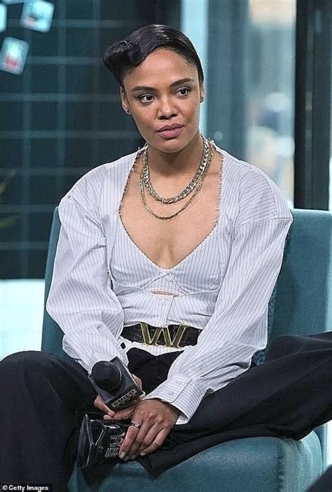 tessa thompson naked|Tessa Thompson Nude Photos & Videos